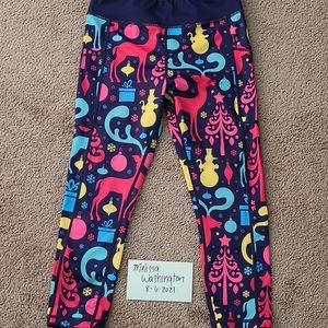 CVG Christmas Capris